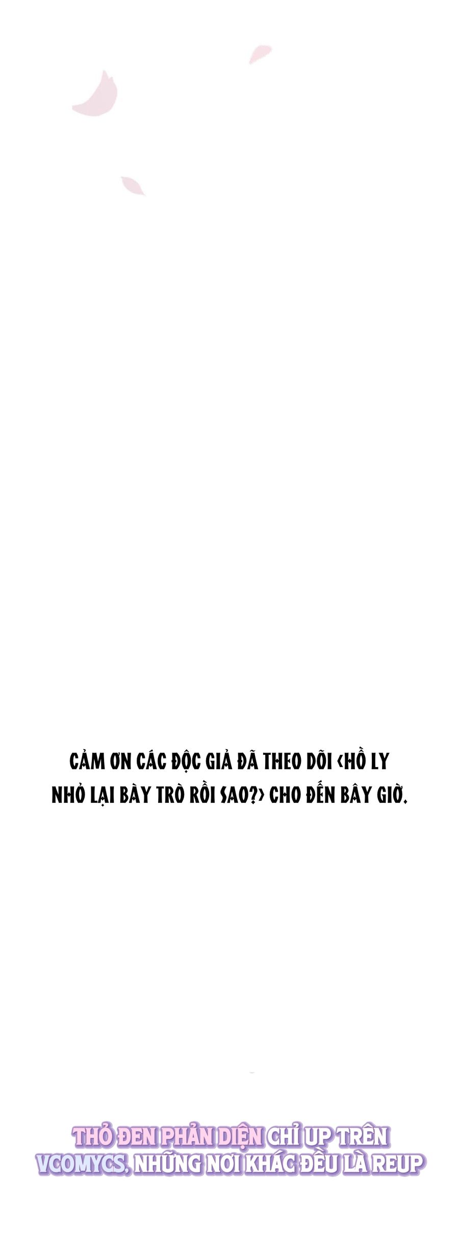 Hồ Ly Nhỏ Lại Bày Trò Rồi Sao? Chap 10 - trang 28