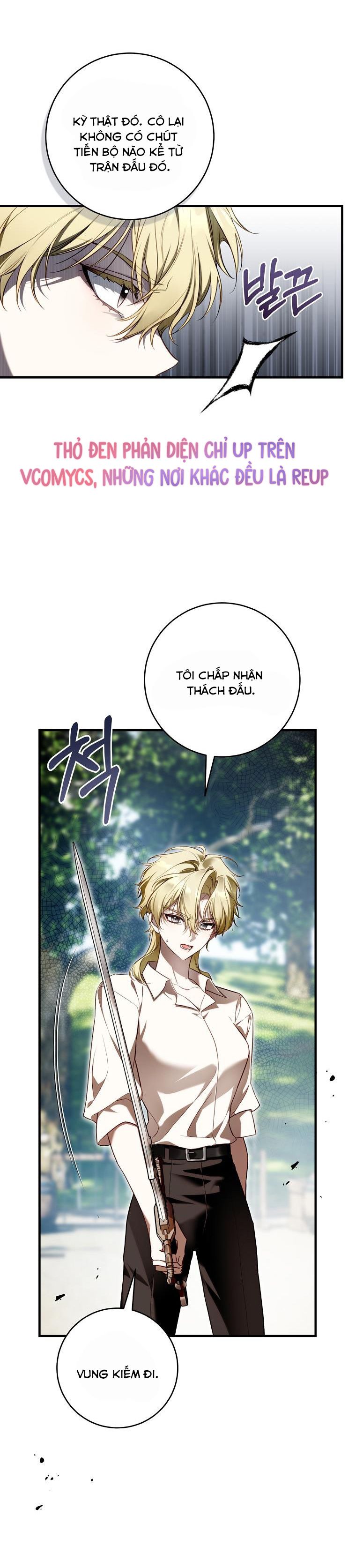 Hoa Bên Lưỡi Kiếm Chap 13 - trang 13