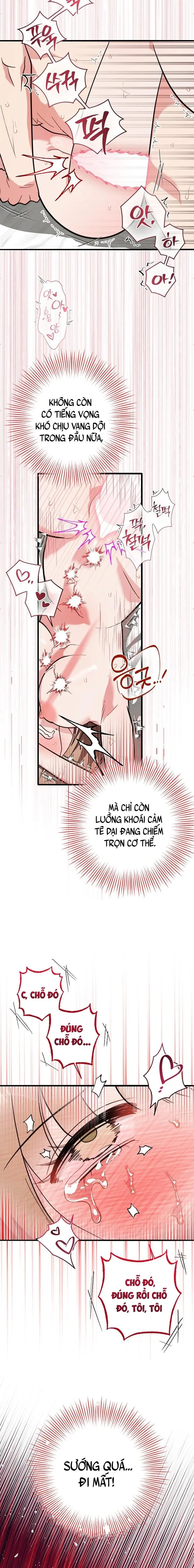 Nguy Hiểm Dịu Dàng Chap 3 - trang 5