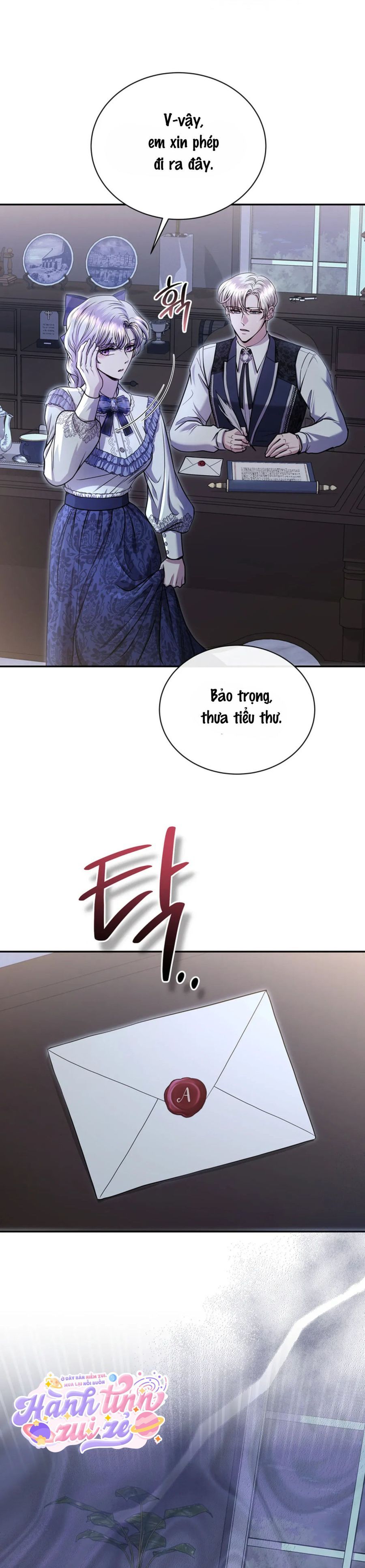 [KHÔNG CHE] Ở Dinh Thự Công Tước Vào Lúc Nửa Đêm Chap 5 - trang 8