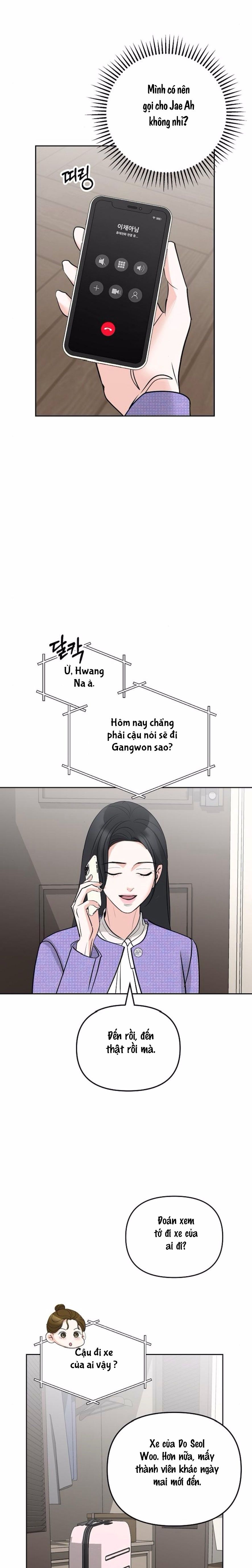 Cẩn Thận Va Phải Tình Yêu Chap 33 - trang 20