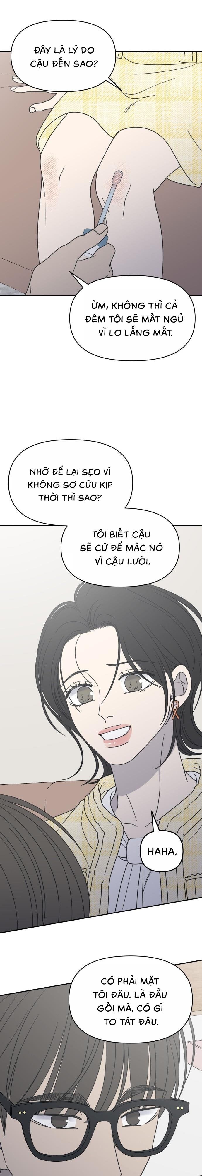 Không Yêu Đương Chốn Công Sở! Chap 39 - trang 14