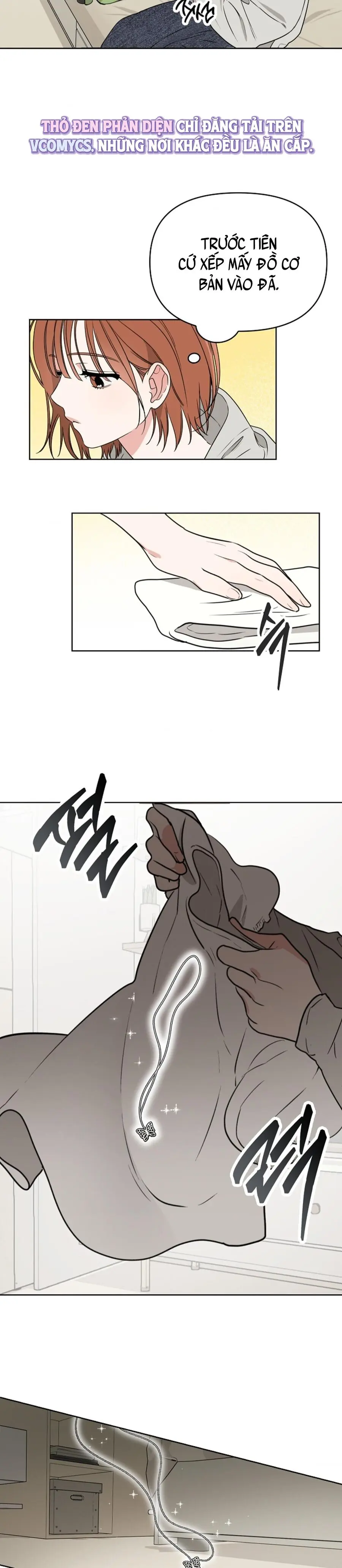 Nam Nữ Thụ Thụ Bất Tương Thân Chap 4 - trang 11