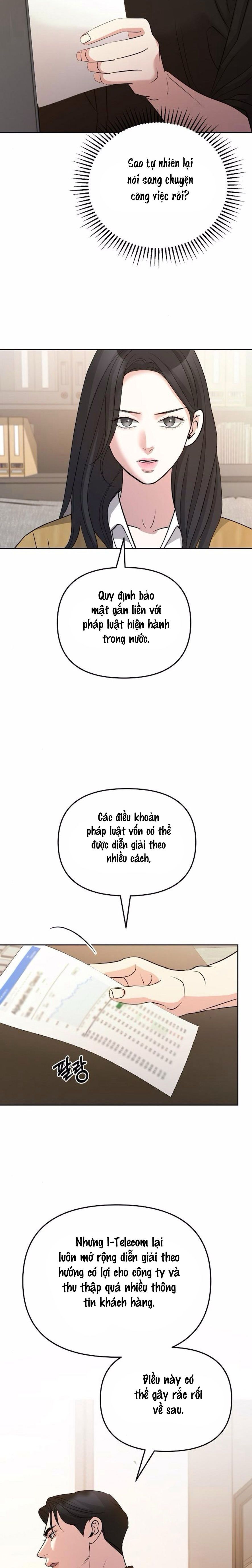 Cẩn Thận Va Phải Tình Yêu Chap 42 - trang 5