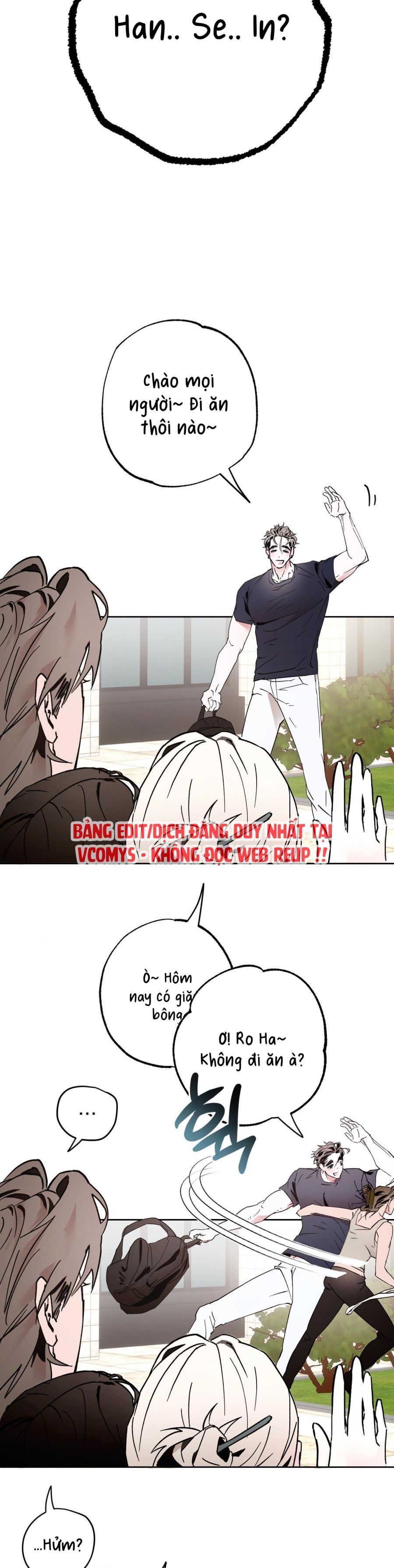 Tình Yêu Thuần Khiết Rốt Cuộc Là Gì Thế?! Chap 3 - trang 10
