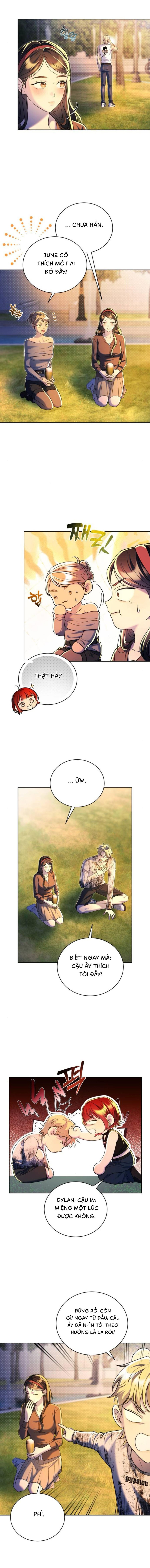Đôi Mắt Xanh Nhạt Chap 8 - trang 6