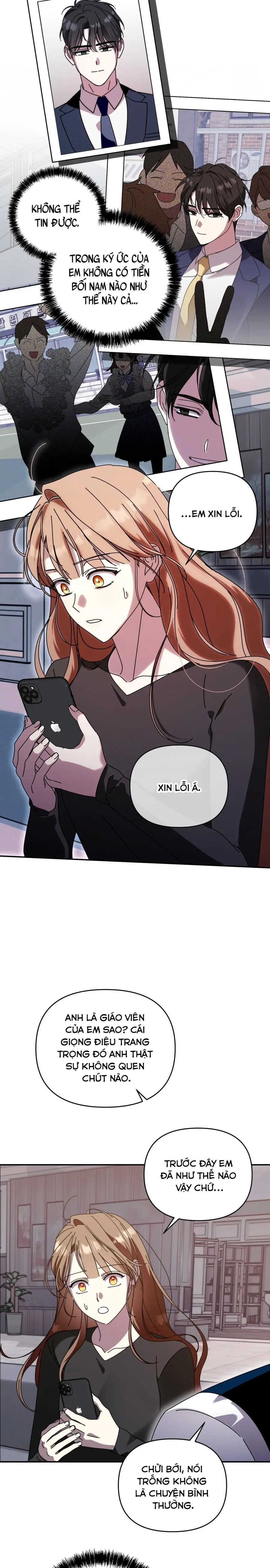 Thế Còn Nỗi Kinh Hoàng Vũ Trụ Thì Sao Chap 3 - trang 15