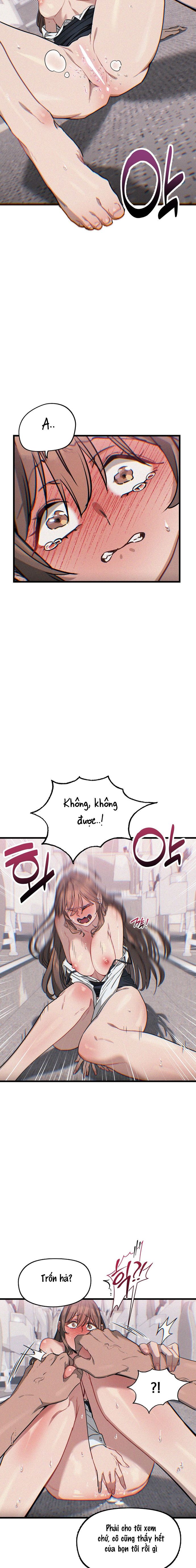Tôi Lên Nhầm Xe Buýt Trên Đường Đi Làm Chap 3 - trang 9