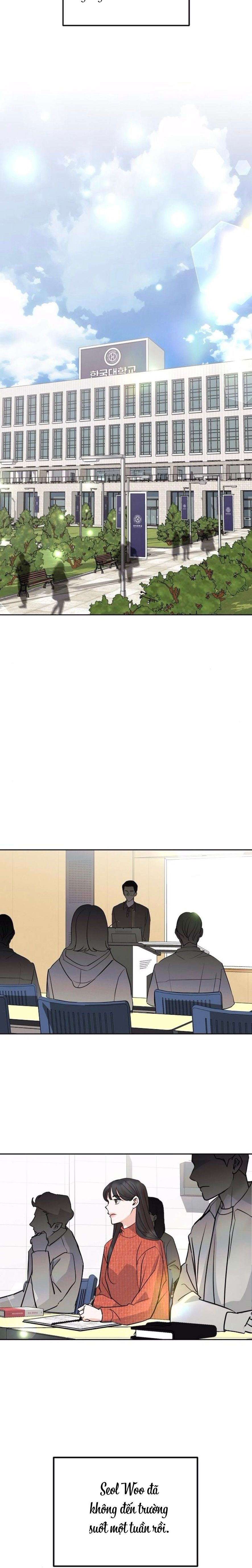 Cẩn Thận Va Phải Tình Yêu Chap 6 - trang 11