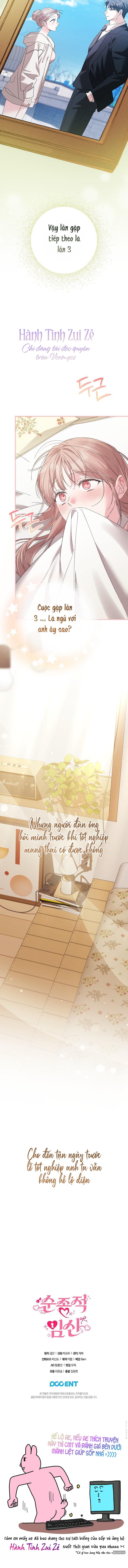 Mang Thai Ngoan Ngoãn Chap 4 - trang 6