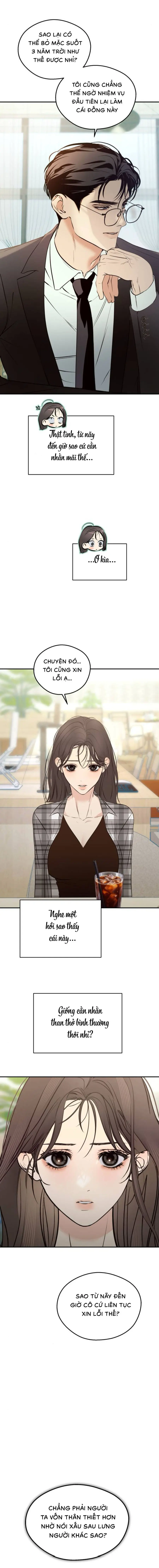 Cảnh Báo Sóng Thần Chap 3 - trang 7