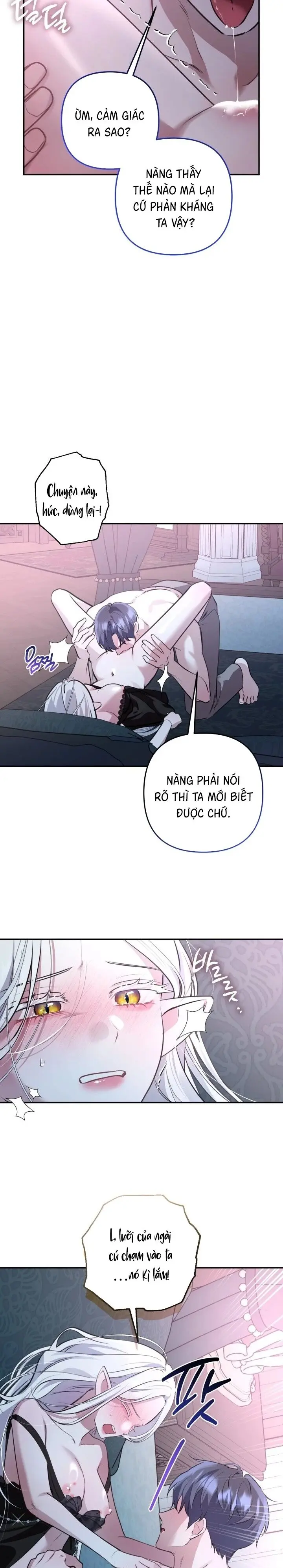 Vì Nàng Bellumia Chap 2 - trang 5