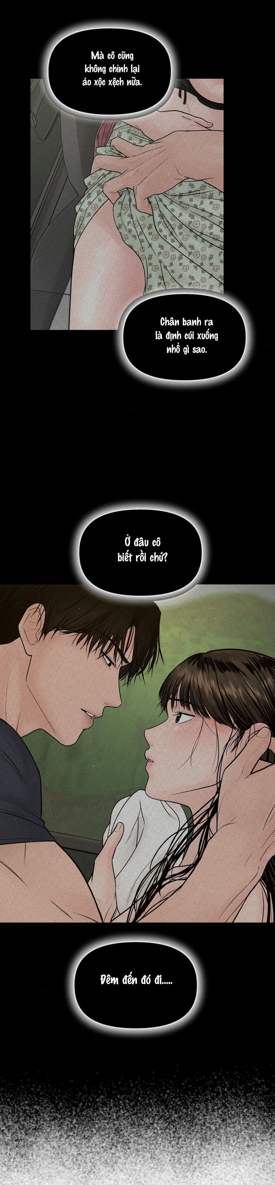 Chú À, Tôi Sẽ Trả Tiền Xe Cho Chú Chap 3 - trang 3