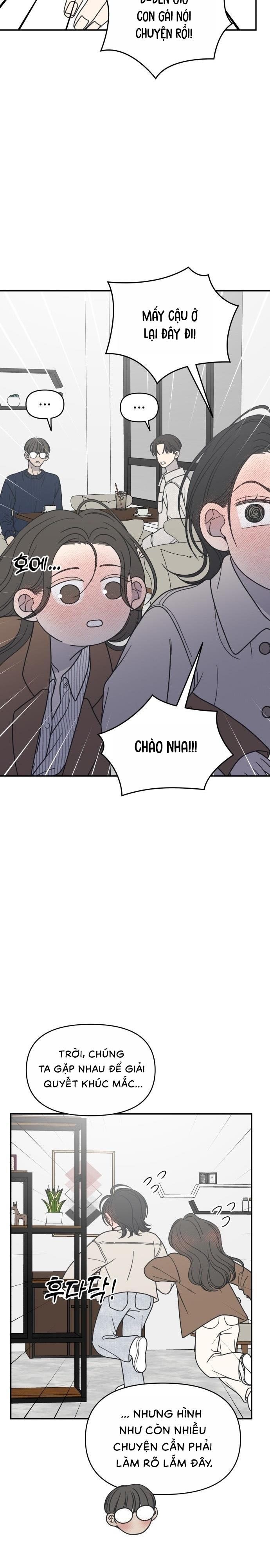 Không Yêu Đương Chốn Công Sở! Chap 40 - trang 30