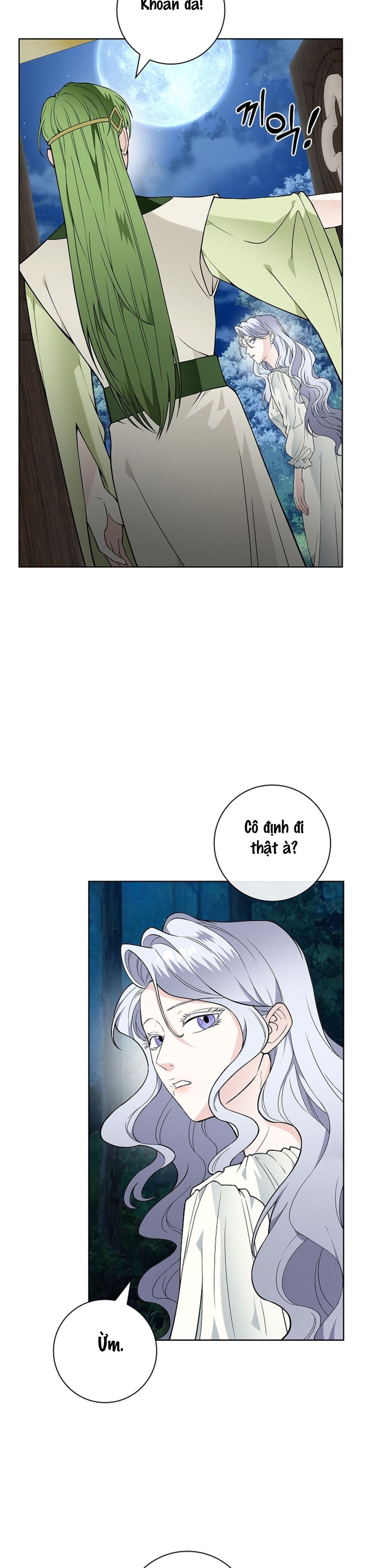 Cánh Hoa Ướt Đẫm Của Thánh Nữ Chap 31 - trang 27