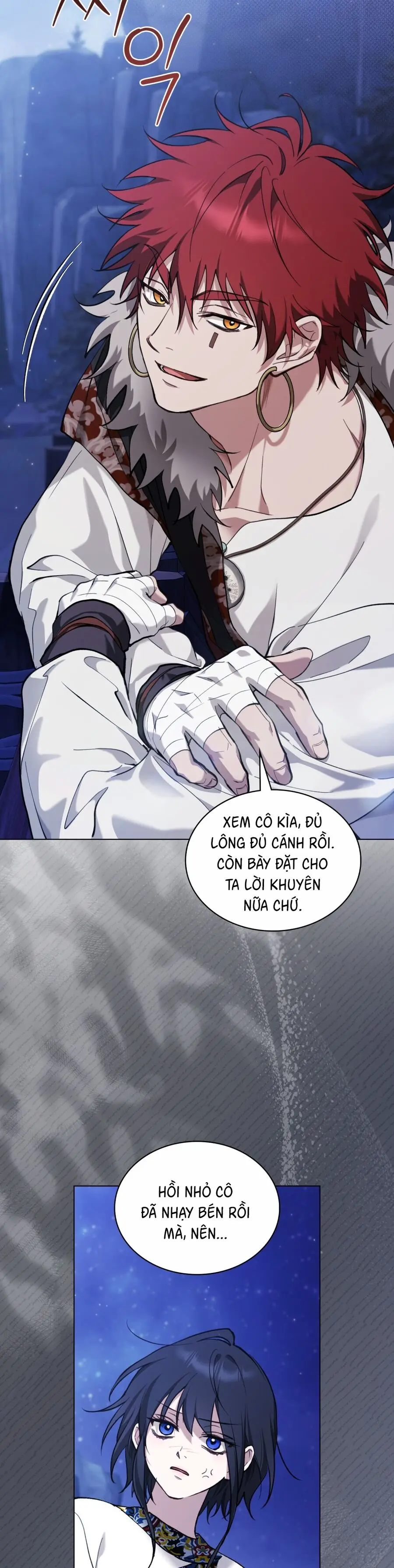 Asha Vùng Biên Giới Chap 13 - trang 38