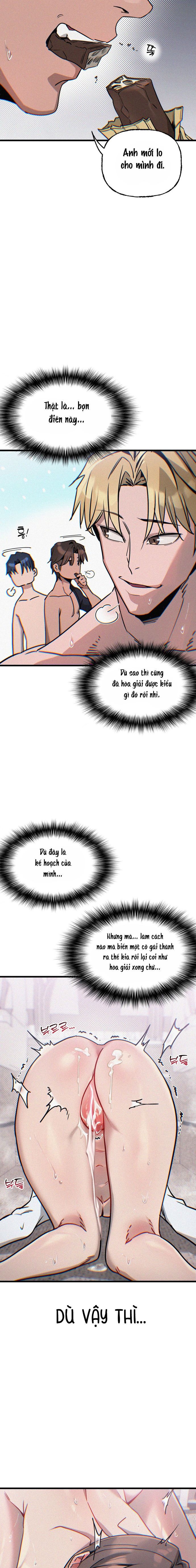 Tôi Lên Nhầm Xe Buýt Trên Đường Đi Làm Chap 7 - trang 23