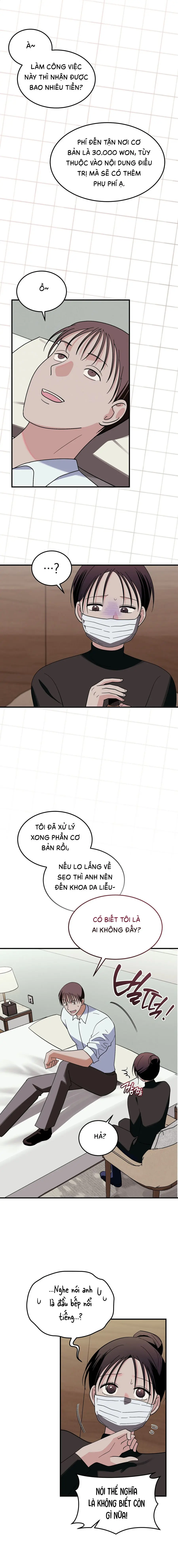 Phòng Khám Bất Hợp Pháp Tại Cửa Hàng Tiện Lợi Chap 14 - trang 12