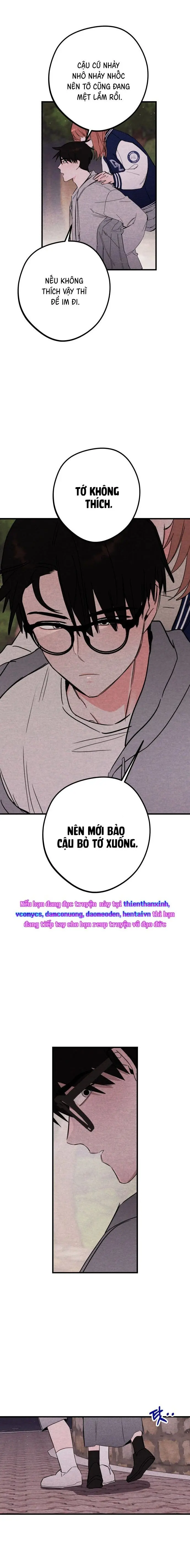 Bí Mật Của Tiền Bối Hoàn Hảo Chap 15 - trang 3