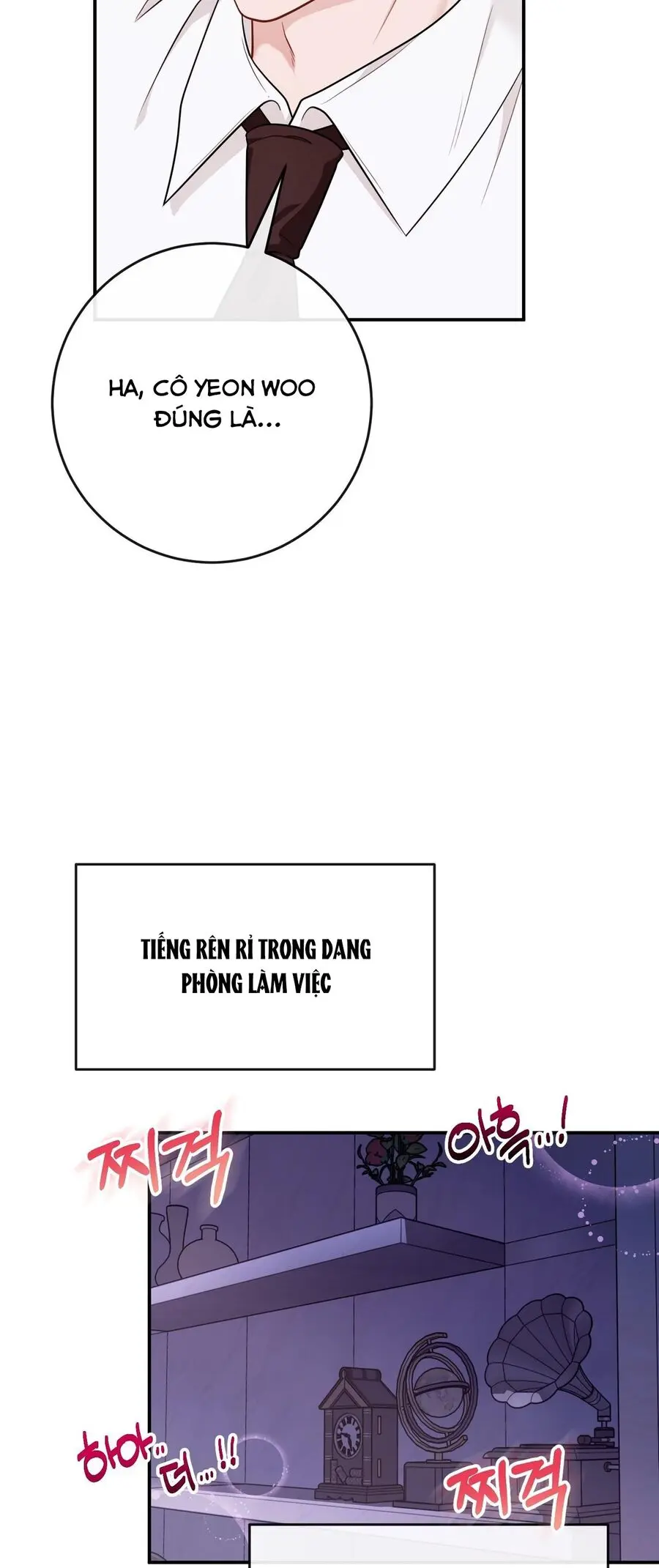Vụng Trộm Với Sếp Chap 5 - trang 37