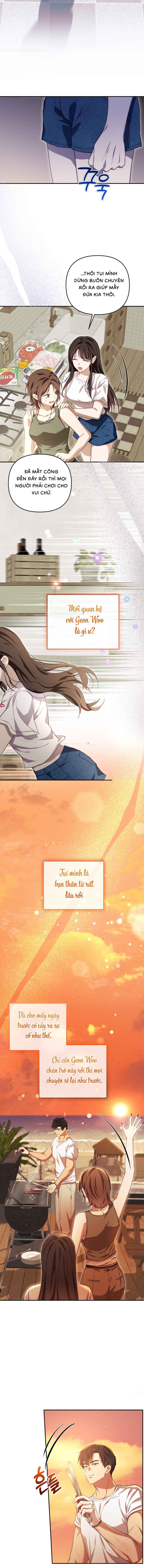 Chàng Cún Thuần Khiết Chap 5 - trang 5