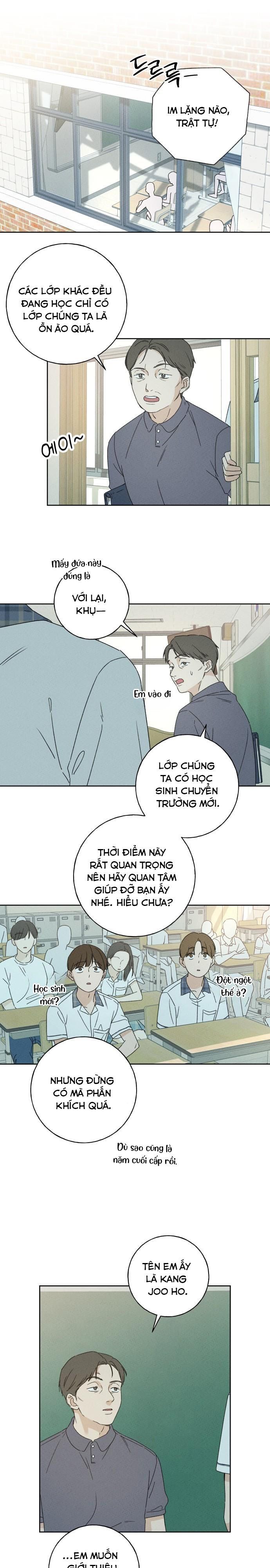 Miyeon Chap 1 - trang 10