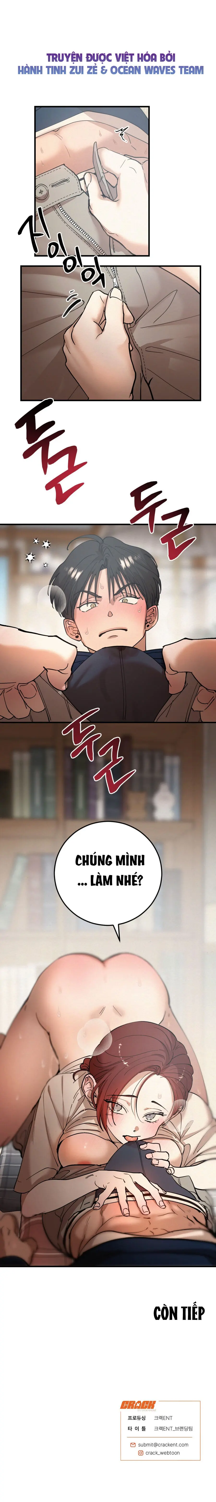 Tôi Và Cậu Chap 6 - trang 14
