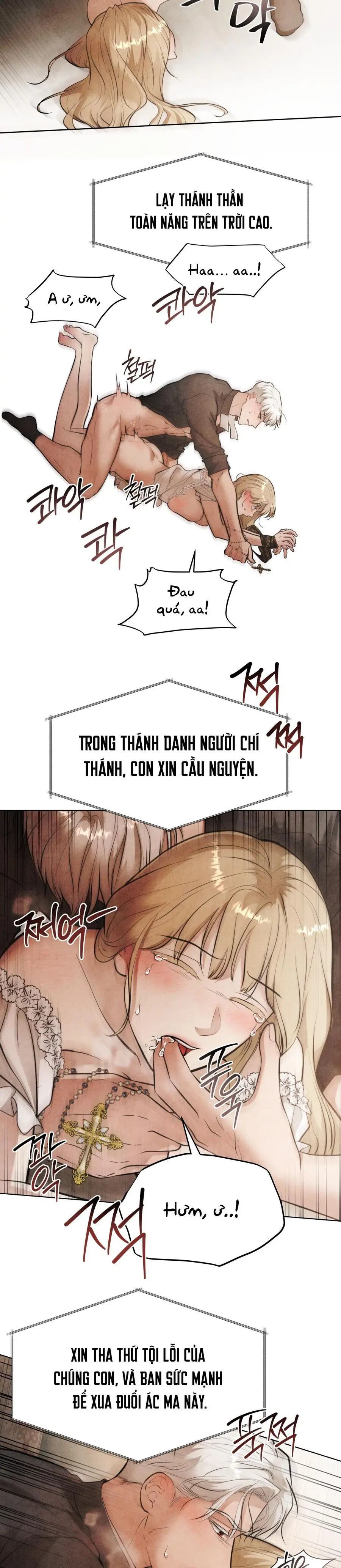 Ác Ma Dục Vọng Trong Tiểu Thư Chap 4 - trang 20