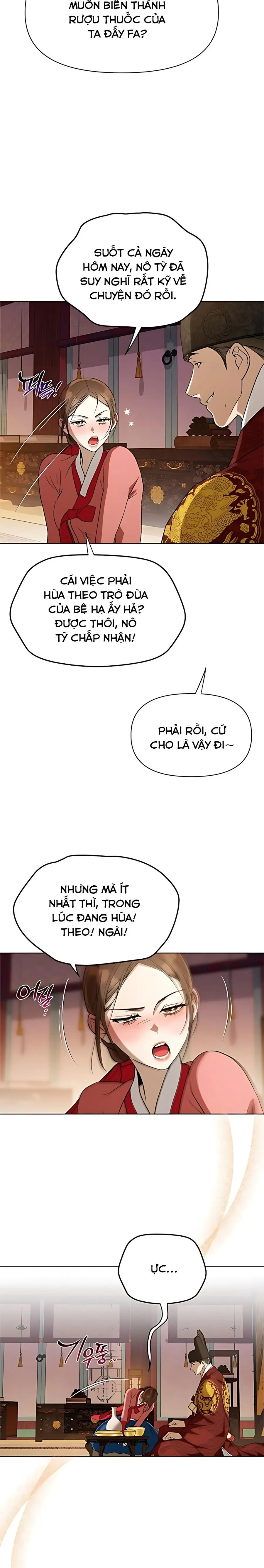 Đêm Xuống Bên Sông Thu Chap 23 - trang 20