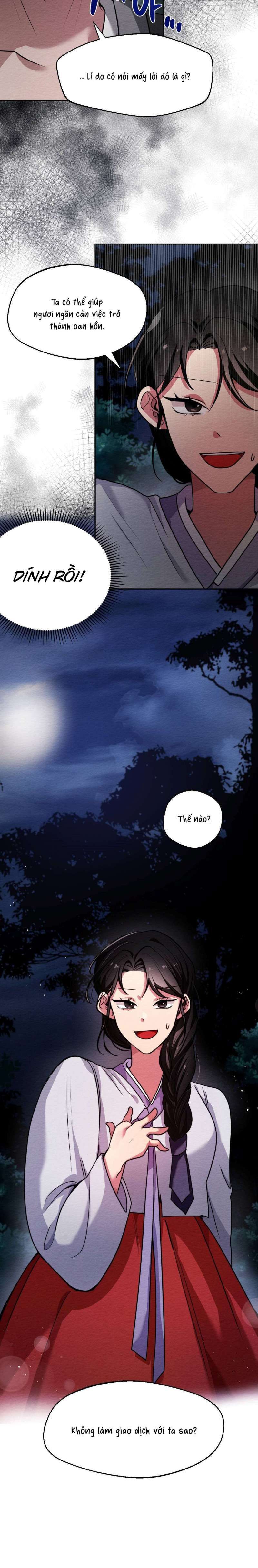 [KHÔNG CHE] Cách Thuần Phục Hồn Ma Mongdal Chap 2 - trang 2