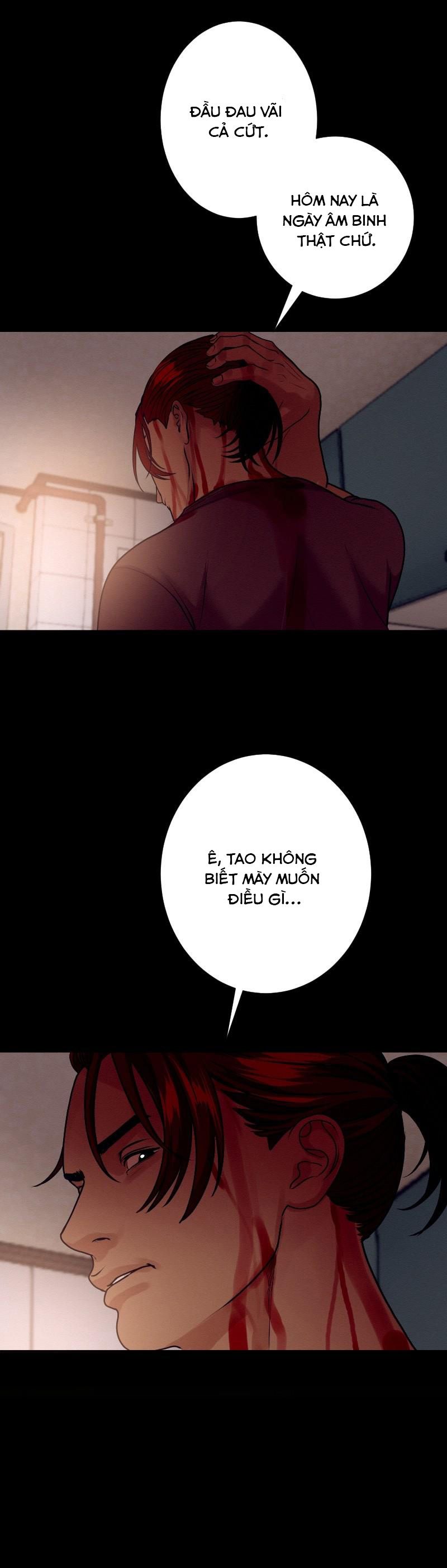 Người Yêu Tôi Là Kẻ Tâm Thần Chap 30 - trang 37