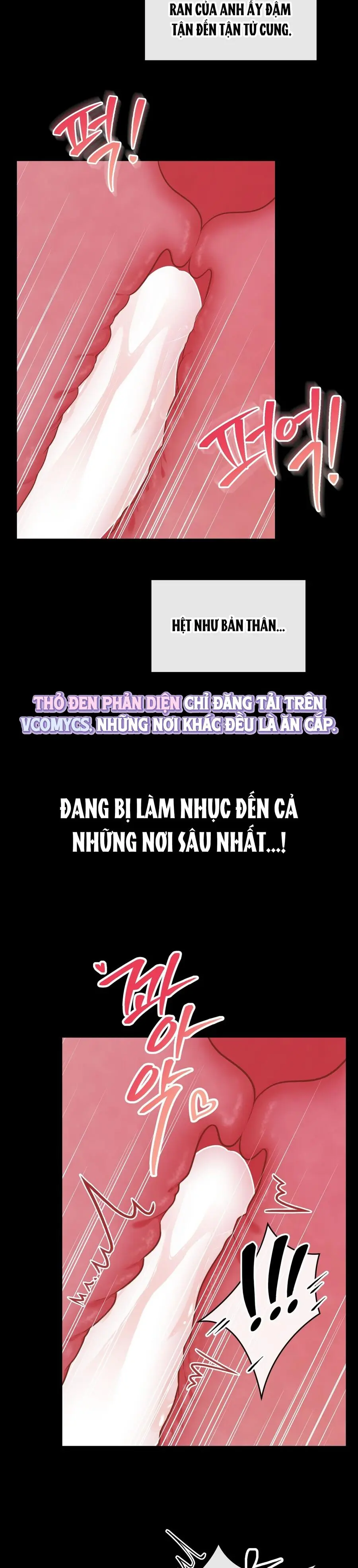 Vụng Trộm Với Sếp Chap 1 - trang 9
