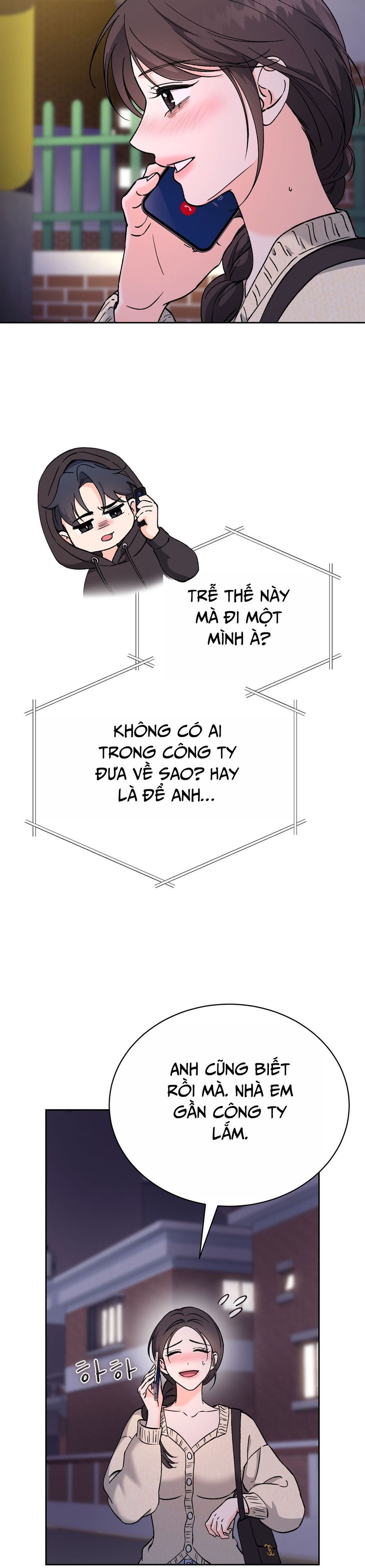 Hãy Trở Thành Biến Số X Của Đời Nhau Chap 61 - trang 12