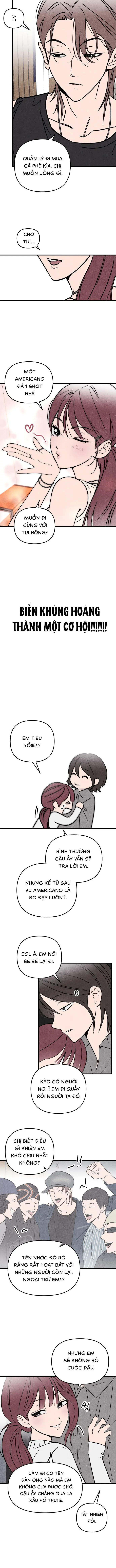 Câu Lạc Bộ Chị Đẹp Chap 2 - trang 5