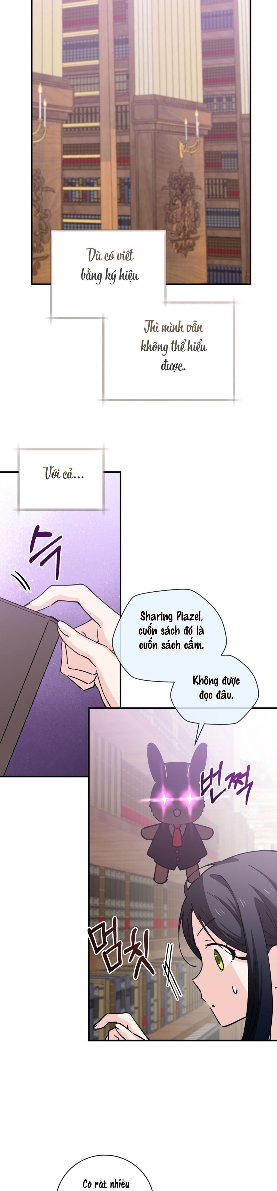 Tiểu Thư Nuốt Phù Thủy Chap 14 - trang 4