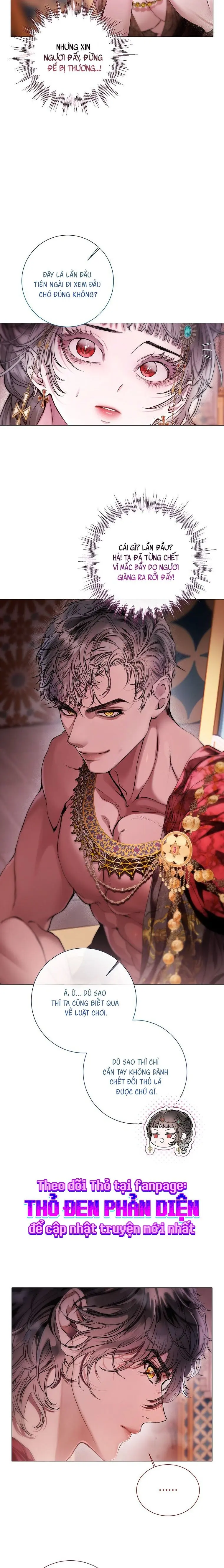 Cẩm Nang Dành Cho Merry Bad Ending Chap 23 - trang 10
