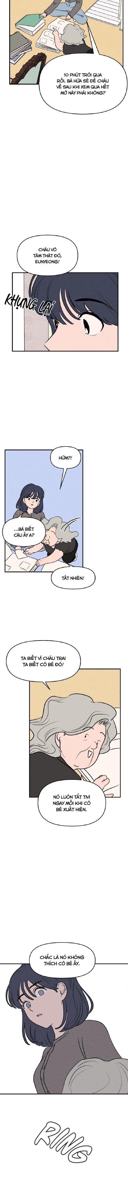 Thoả Thuận Bí Mật Giữa Chúng Ta Chap 8 - trang 17