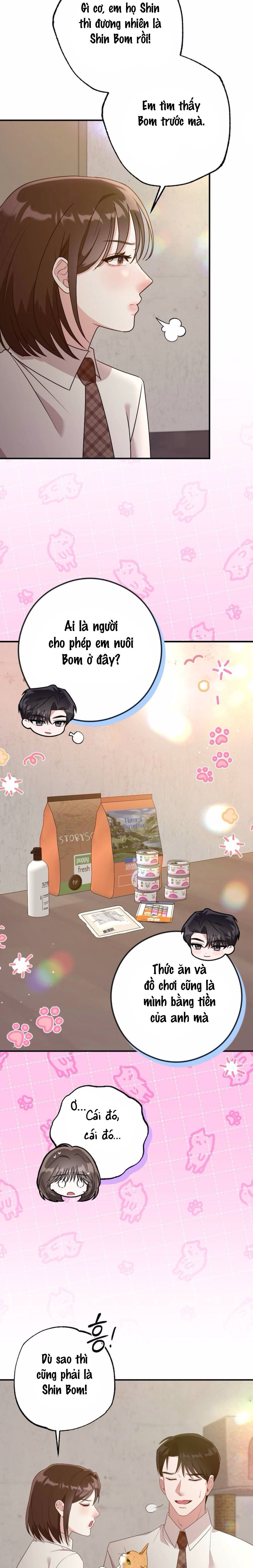 Chiếm Lấy Em Chap 5 - trang 14