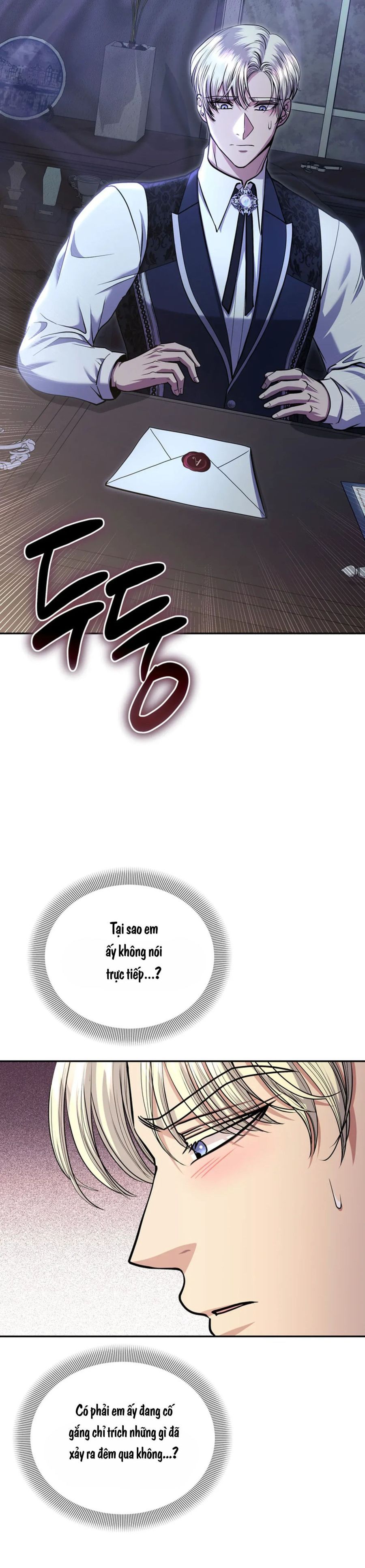 [KHÔNG CHE] Ở Dinh Thự Công Tước Vào Lúc Nửa Đêm Chap 5 - trang 9