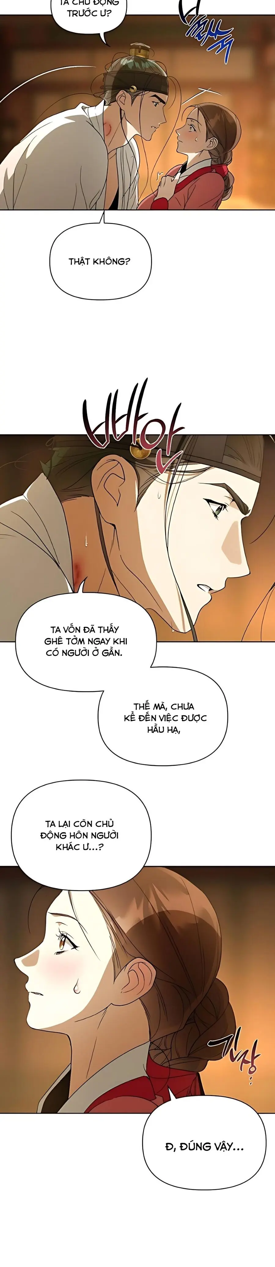Đêm Xuống Bên Sông Thu Chap 10 - trang 18