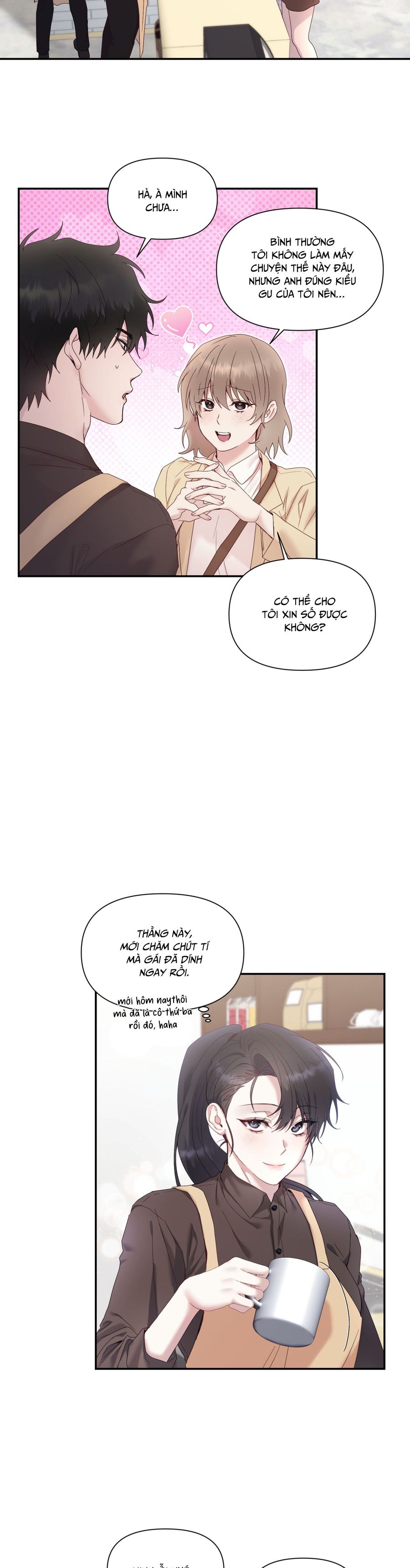 Chúng Ta Không Thể Làm Bạn Được Sao? Chap 1 - trang 16