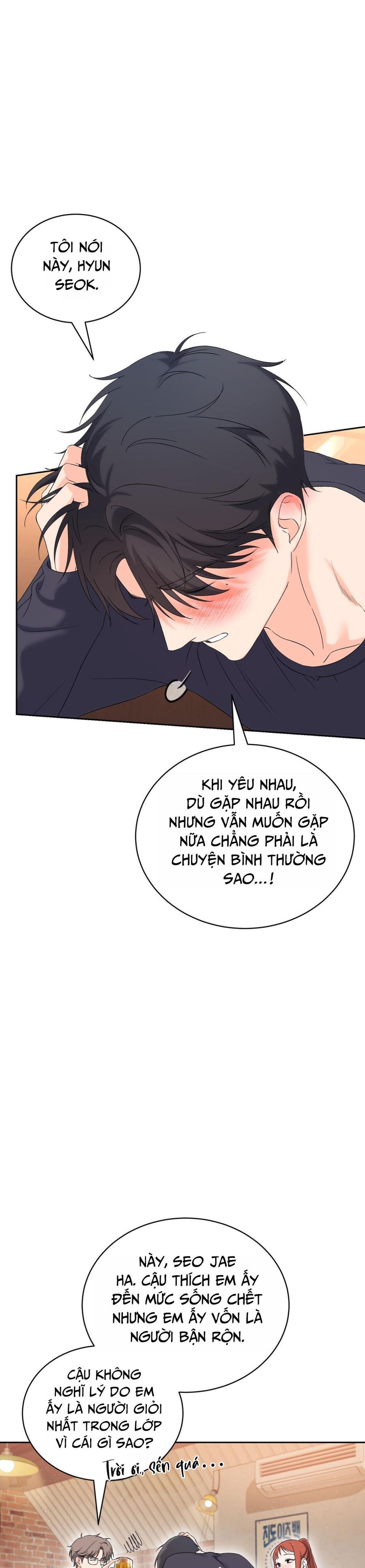 Hãy Trở Thành Biến Số X Của Đời Nhau Chap 32 - trang 12