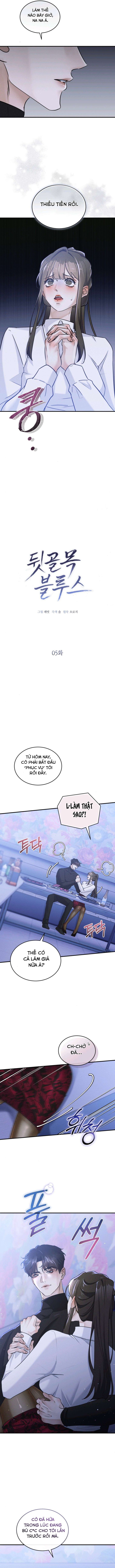 Điệu Blues Nơi Hẻm Tối Chap 5 - trang 3