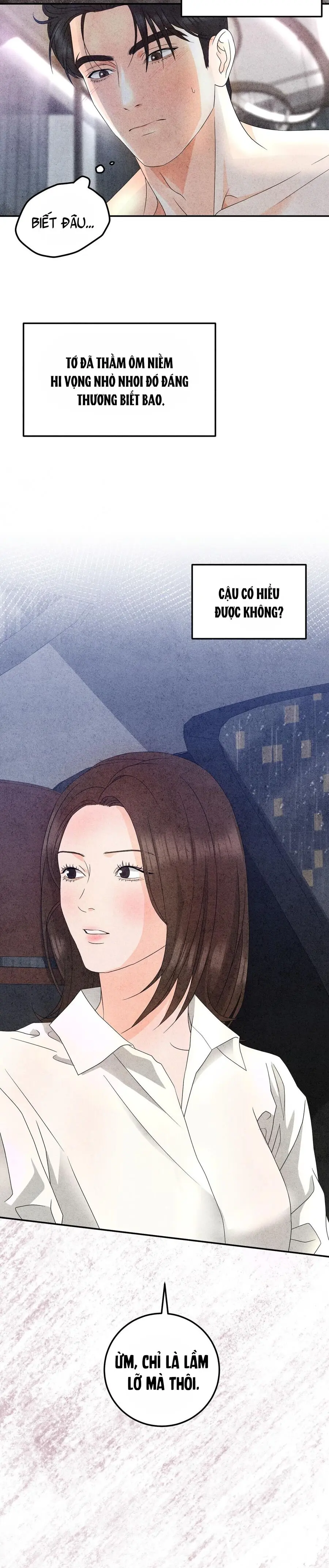 Nhật Ký Yêu Bạn Thân Chap 18 - trang 10