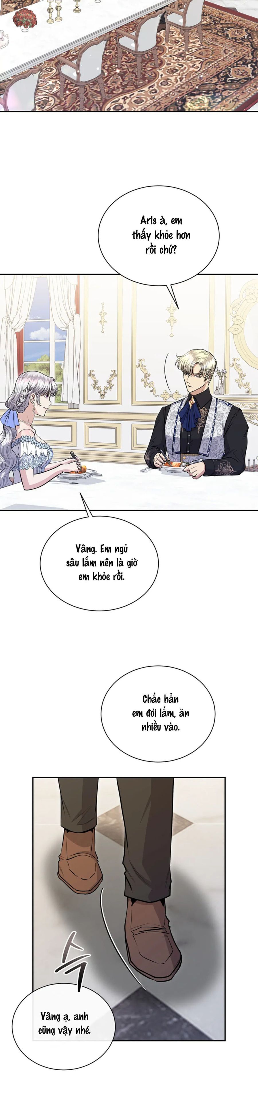 [KHÔNG CHE] Ở Dinh Thự Công Tước Vào Lúc Nửa Đêm Chap 11 - trang 12
