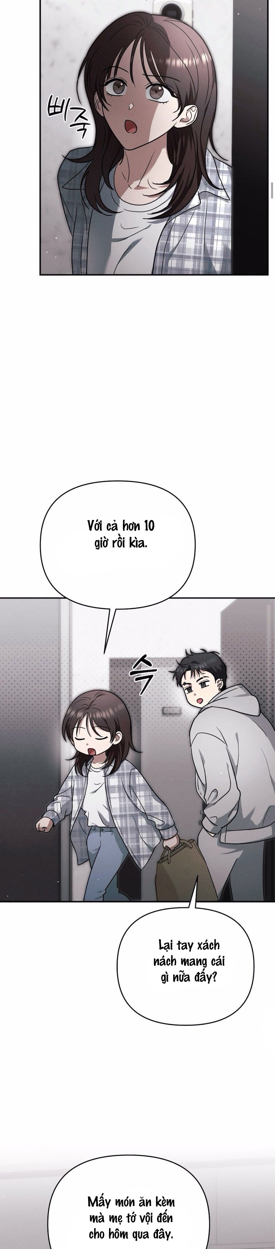 Chạm Vào Tim Em Chap 1 - trang 7