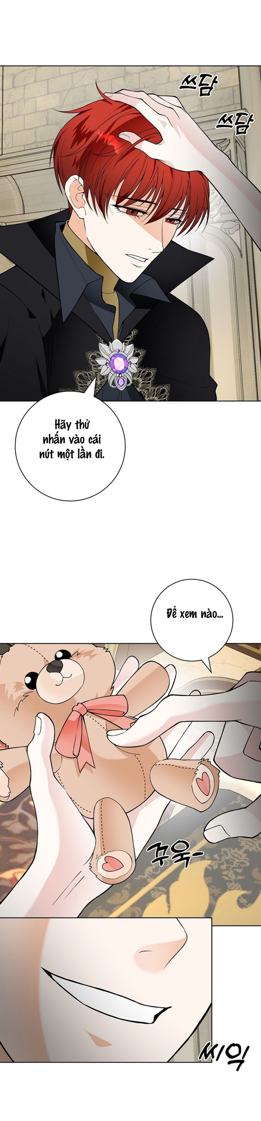 Cánh Hoa Ướt Đẫm Của Thánh Nữ Chap 25 - trang 28