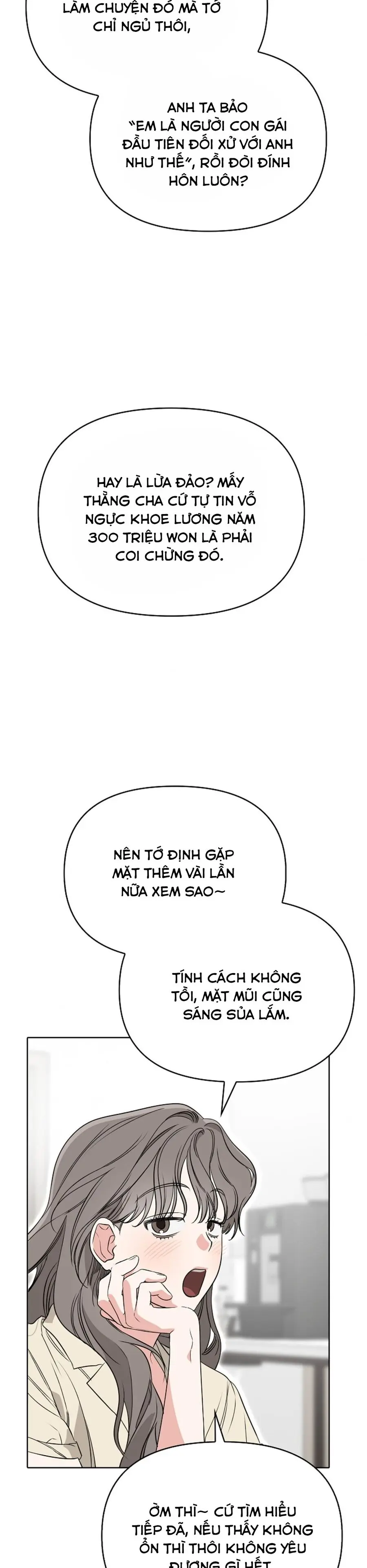 Nam Nữ Thụ Thụ Bất Tương Thân Chap 10 - trang 15