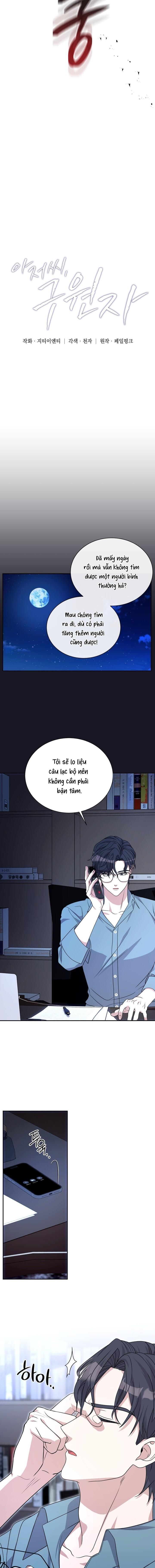 Người Chú Cứu Rỗi Chap 12 - trang 7