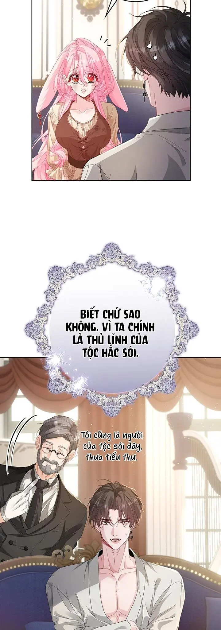 Nếu Bị Giam Giữ Hãy Vẫy Củ Cà Rốt Chap 2 - trang 18